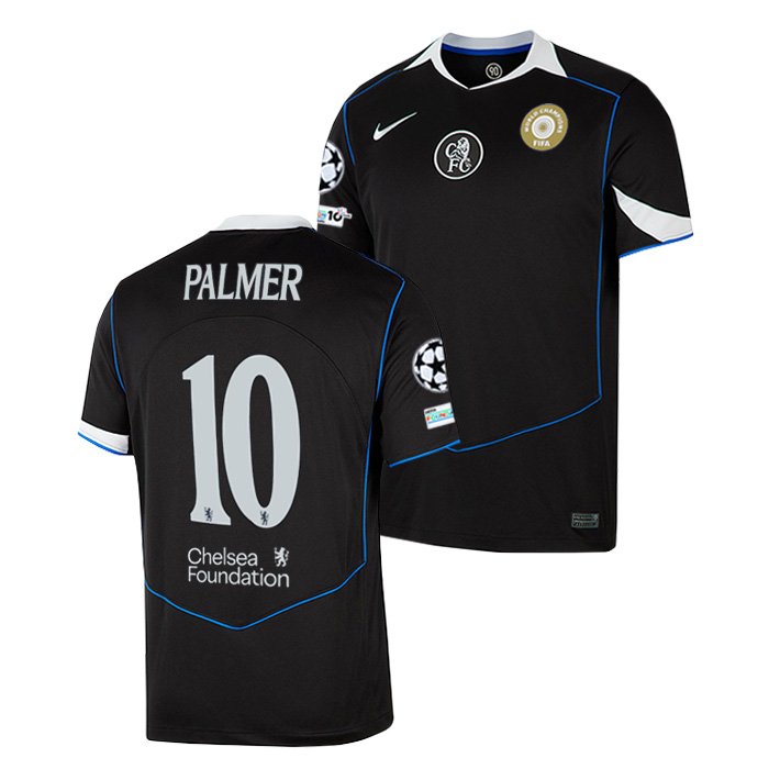 チェルシー 25-26 サード 半袖 ユニフォーム(胸スポンサー無し) No.10