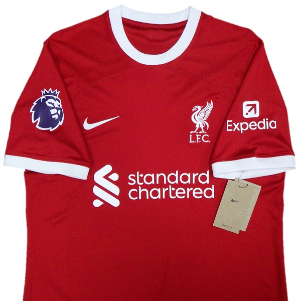 即発送可 リバプール 23/24 公式ユニフォーム ホーム 半袖