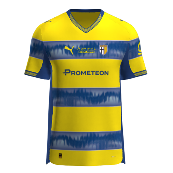 パルマ 25/26 公式ユニフォーム アウェイ 半袖 オフィシャルマーキング