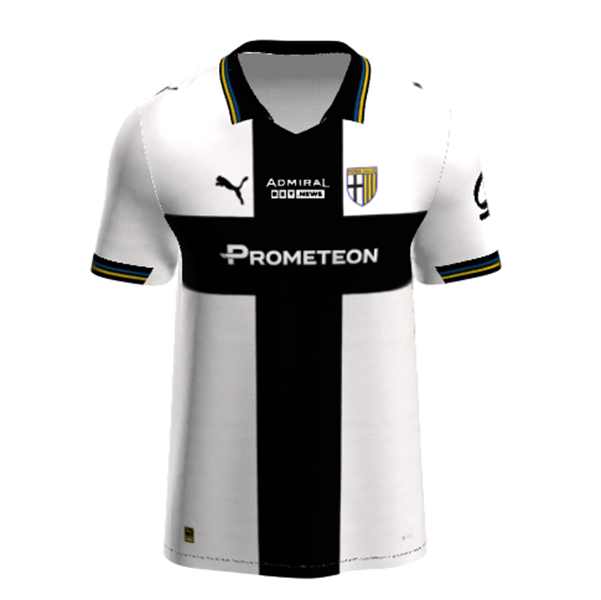 パルマ 25/26 公式ユニフォーム ホーム 半袖 オフィシャルマーキング