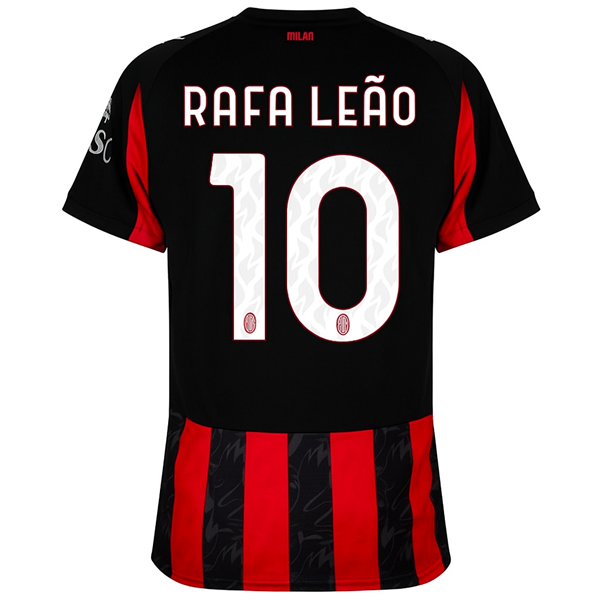 即発送可 ACミラン 25/26 ラファエル・レオン 公式ユニフォーム ホーム