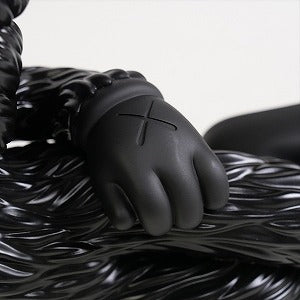 KAWS カウズ ×MEDICOM TOY メディコムトイ TIME OFF フィギュア 黒