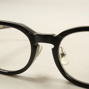 TENDERLOIN テンダーロイン ×白山眼鏡店 T-JERRY BLACK サングラス 黒