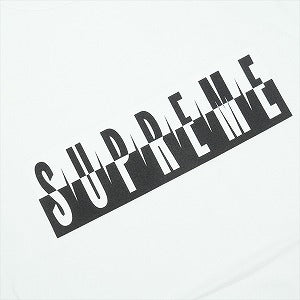 SUPREME シュプリーム 25FW Split Tee White Tシャツ 白 Size 【L