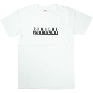 SUPREME シュプリーム 25FW Split Tee White Tシャツ 白 Size 【L