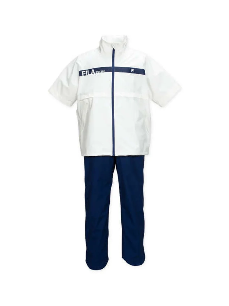 ブラック 【FILAGOLF(フィラゴルフ)】レインウェアセット ＊カタログ