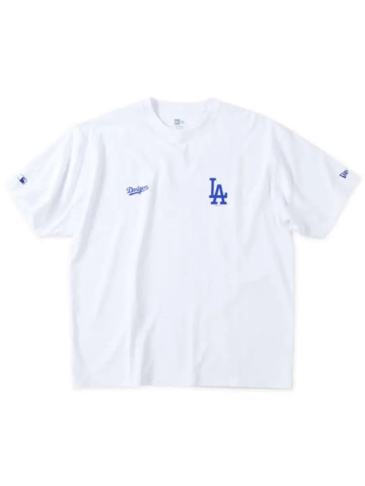 ホワイト 【NEW ERA(ニューエラ)】MLBロサンゼルス・ドジャース半袖T