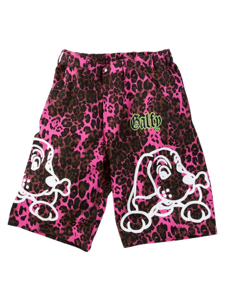 ピンク 【GALFY】GALひょうちゃんハーフパンツ ＊カタログ商品