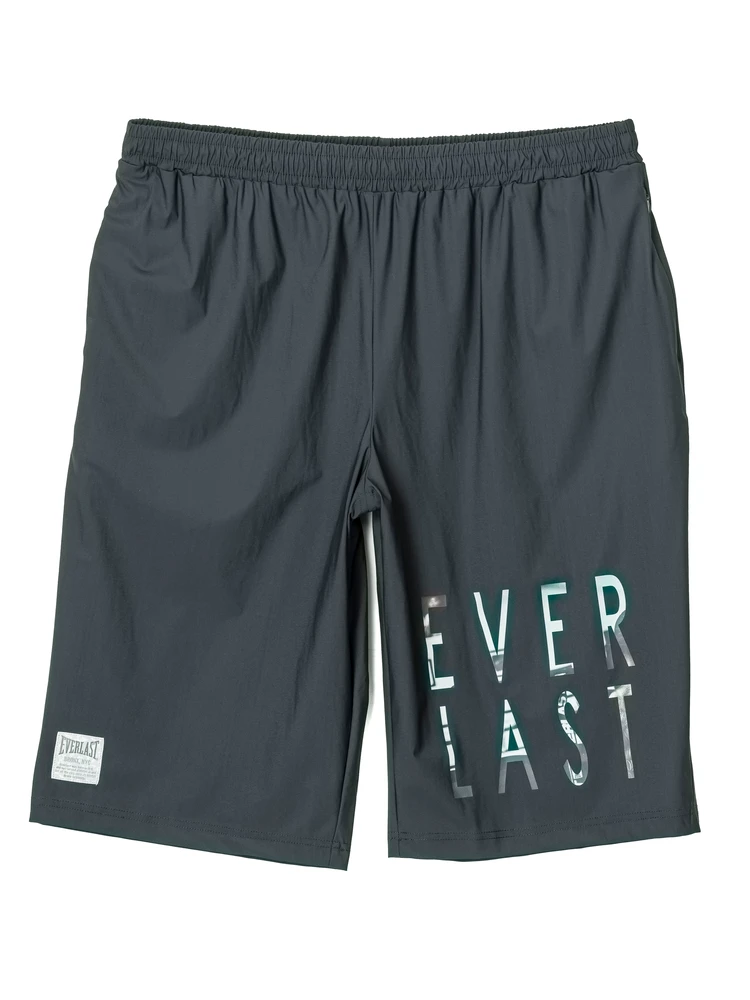 C．グレー 【EVERLAST(エバーラスト)】水陸両用ナイロンストレッチ