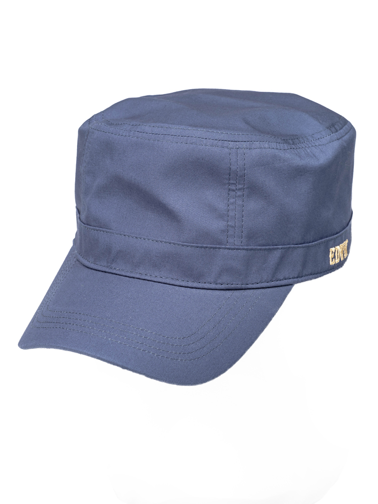 ネイビー 【EDWIN(エドウィン)】ワークキャップ (22ED-C07B) メンズ