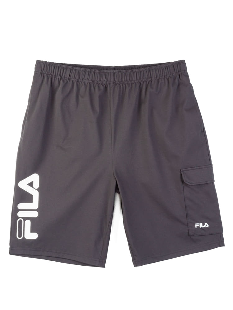 カーキー 【FILA (フィラ)】カーゴショートパンツ-A | フォーエル公式通販