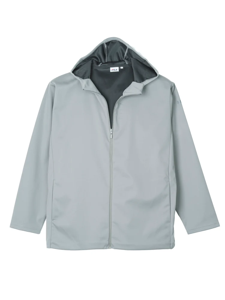 C．グレー 【FILA(フィラ)】防風ジャケット | フォーエル公式通販