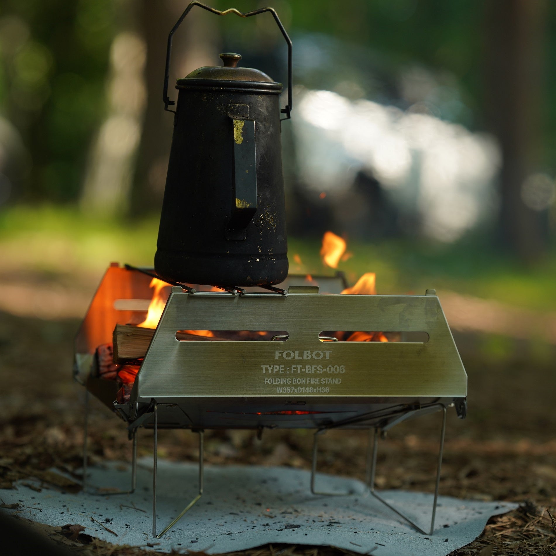 BONFIRE STAND – FOLBOT