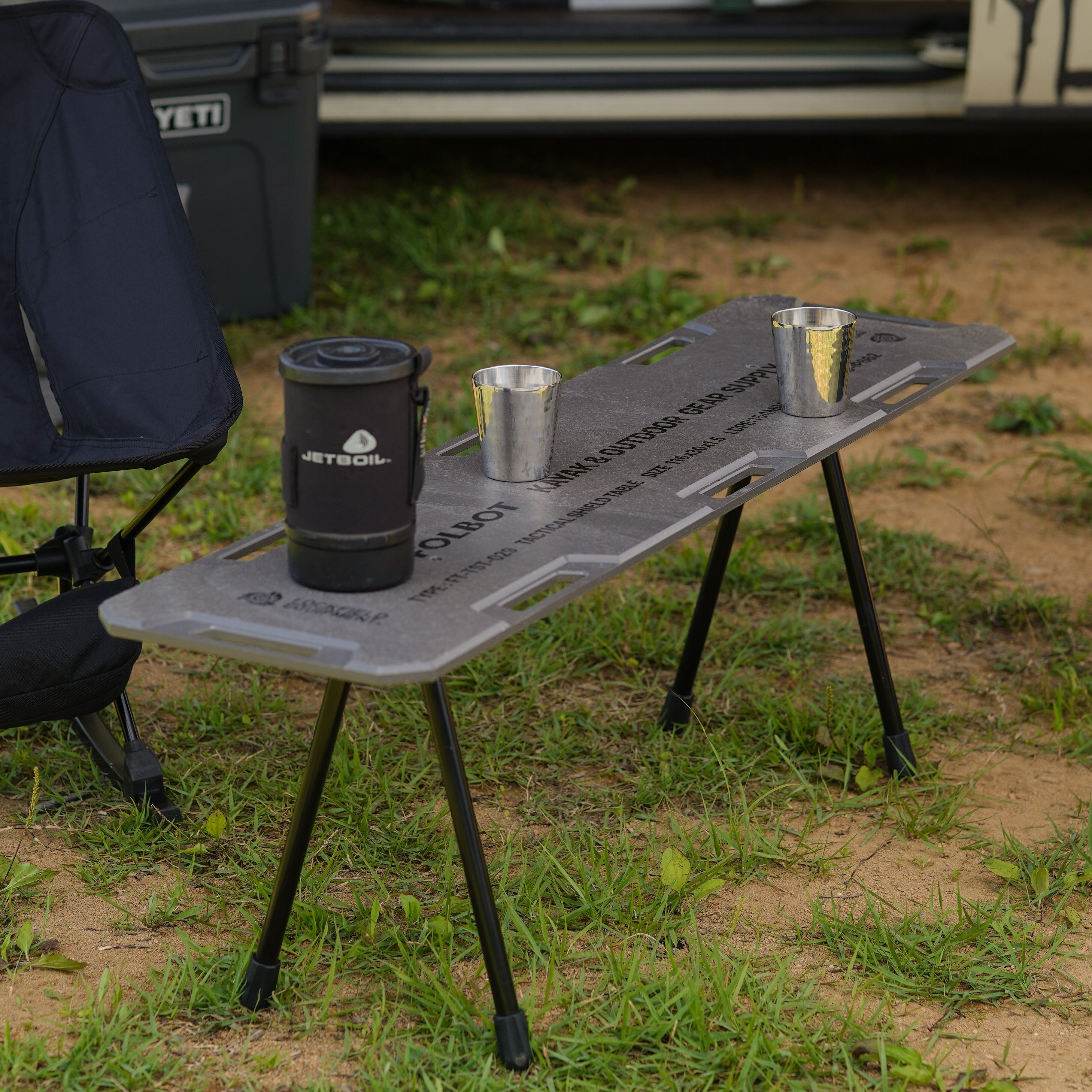 テーブル・チェア・ハンモック LOCKFIELD EQUIPMENT LZW25 テーブル