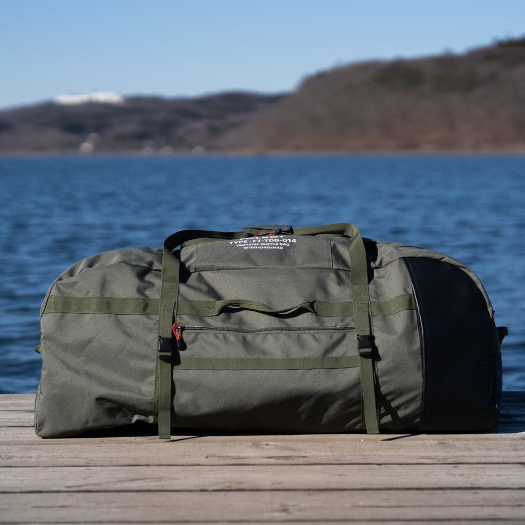 TACTICAL DUFFLE BAG – FOLBOT