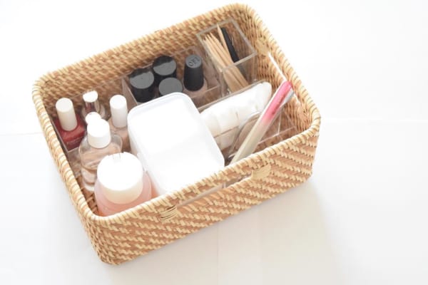 ニトリ・無印良品】のヒットアイテム！ラタンバスケットで収納上手さん