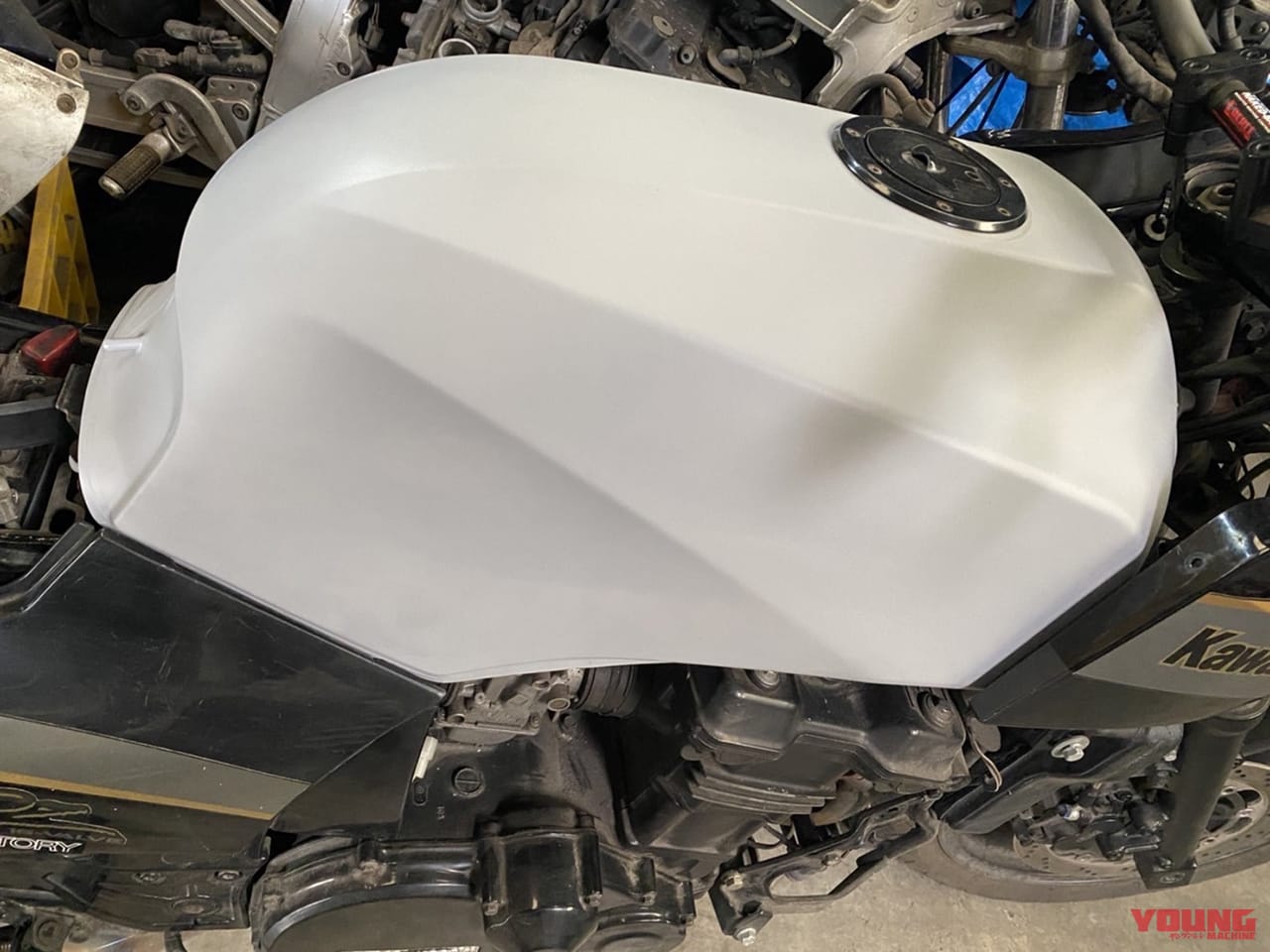 ニンジャオーナー感激！】ドレミコレクションがGPz900R用の燃料タンク