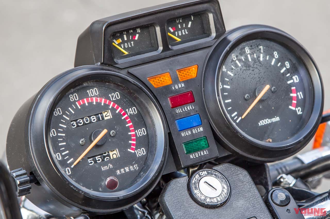 個性派＆傑作揃いの”メーター”年代記〈'80年代#1〉カタナ／RZ250