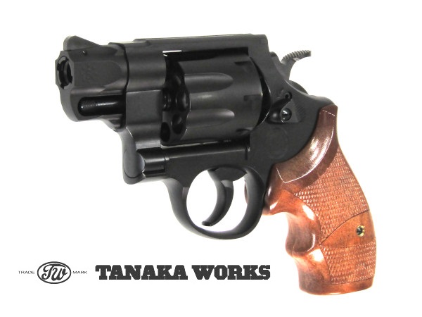 タナカワークス: モデルガン本体 S&W PC M327 R8 2in HW Ver.2の通販