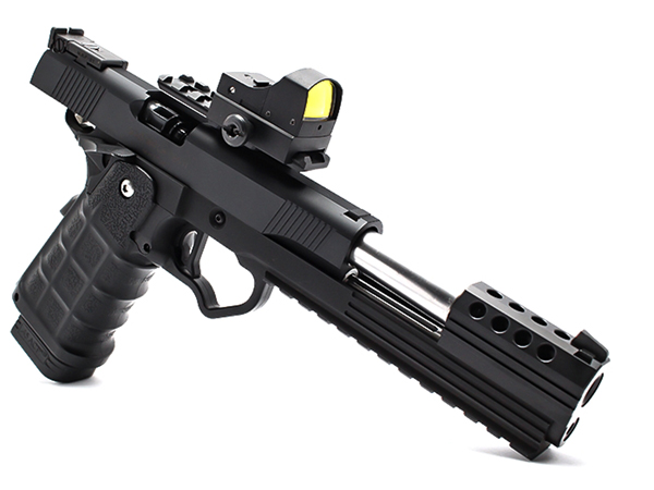 LAYLAX・NINE BALL (ナインボール): マルイ ハイキャパ5.1/4.3 アルミ