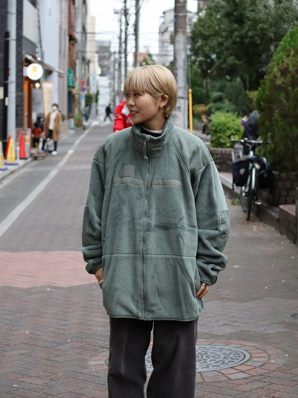 店頭で人気のミリタリーアイテムの中から、デッドストックの商品をご