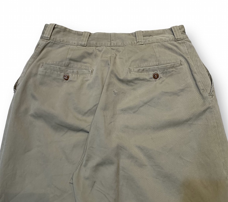 U.S.ARMY チノトラウザーズ特集 | 古着屋SLAT 【公式】