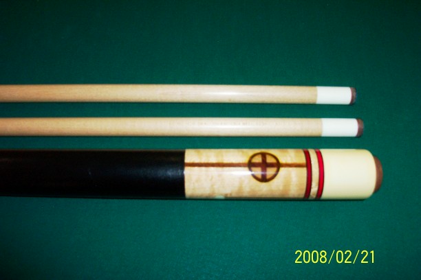 Here are some Collectible Huebler Cues | AzBilliards Forums