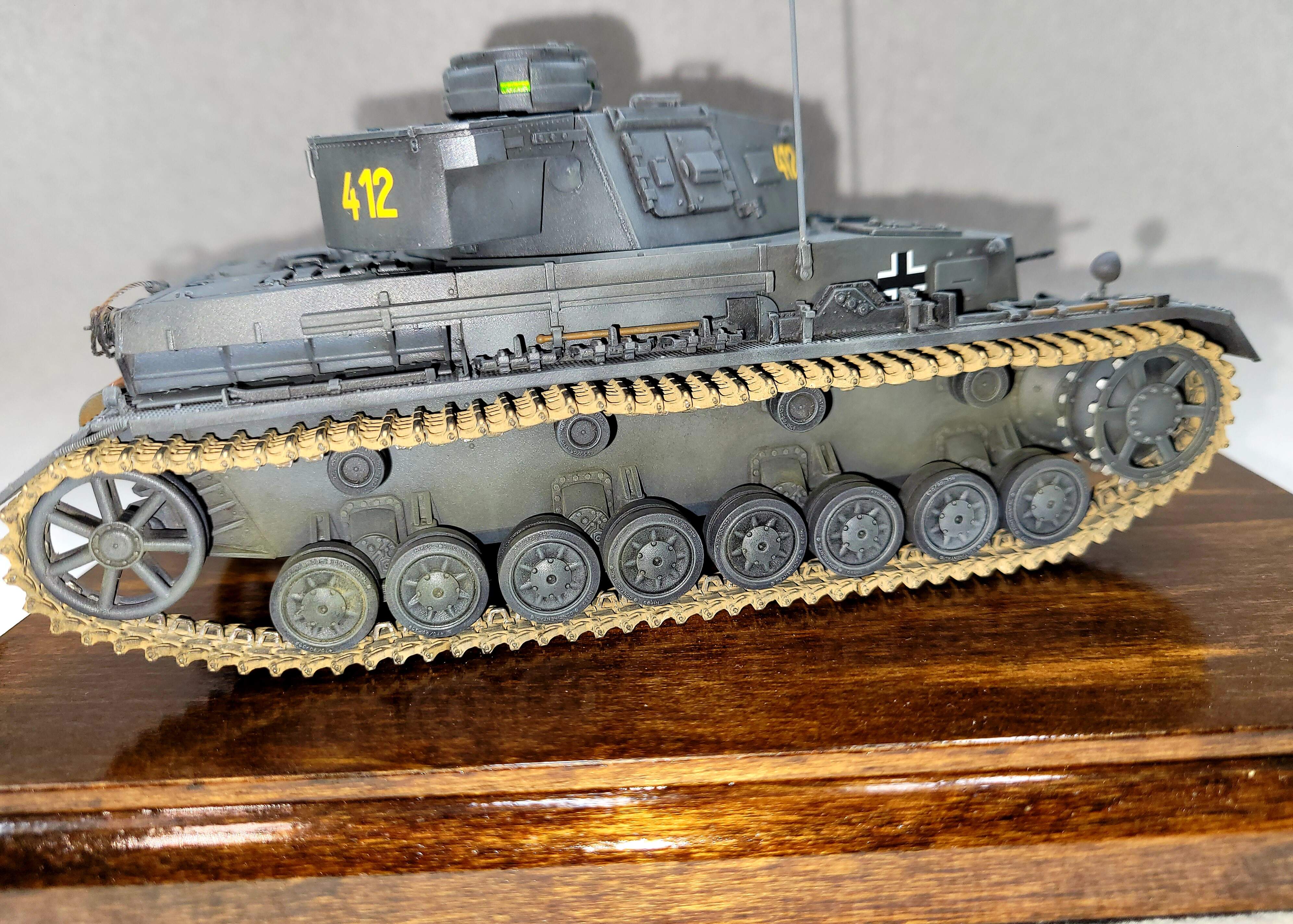 Finished! - Dragon #6315 Panzer IV F - WWII Axis - KitMaker Network