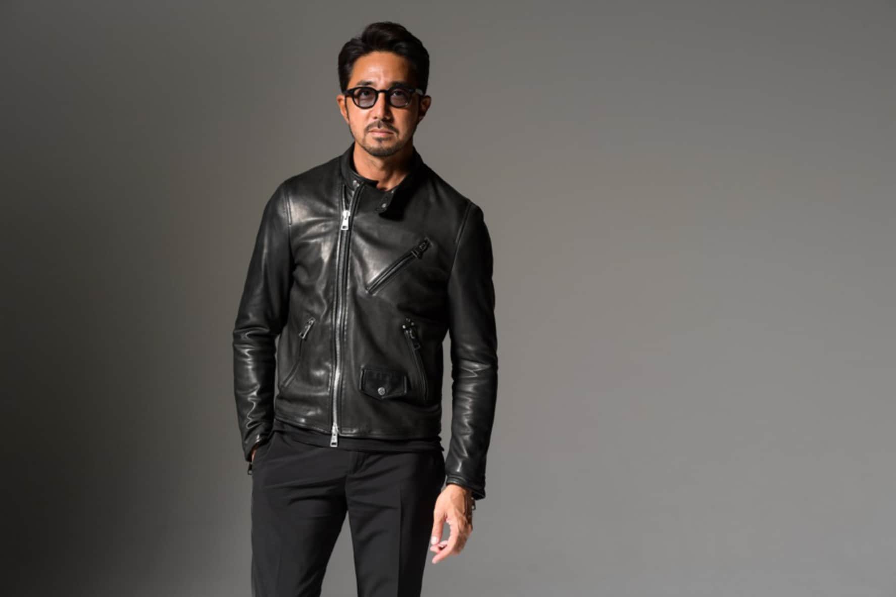 13万円で色気MAX! これさえあれば、の最強ライダースジャケットって