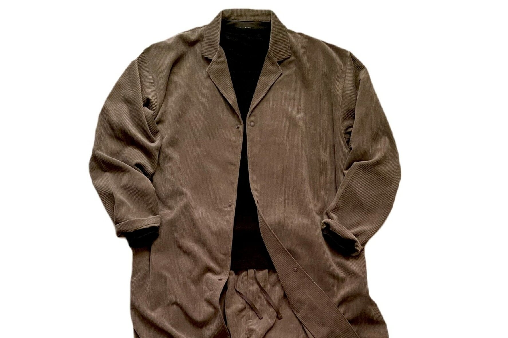 1万2000円でモードな色気！無印良品MUJI Labo（ムジラボ）で買った