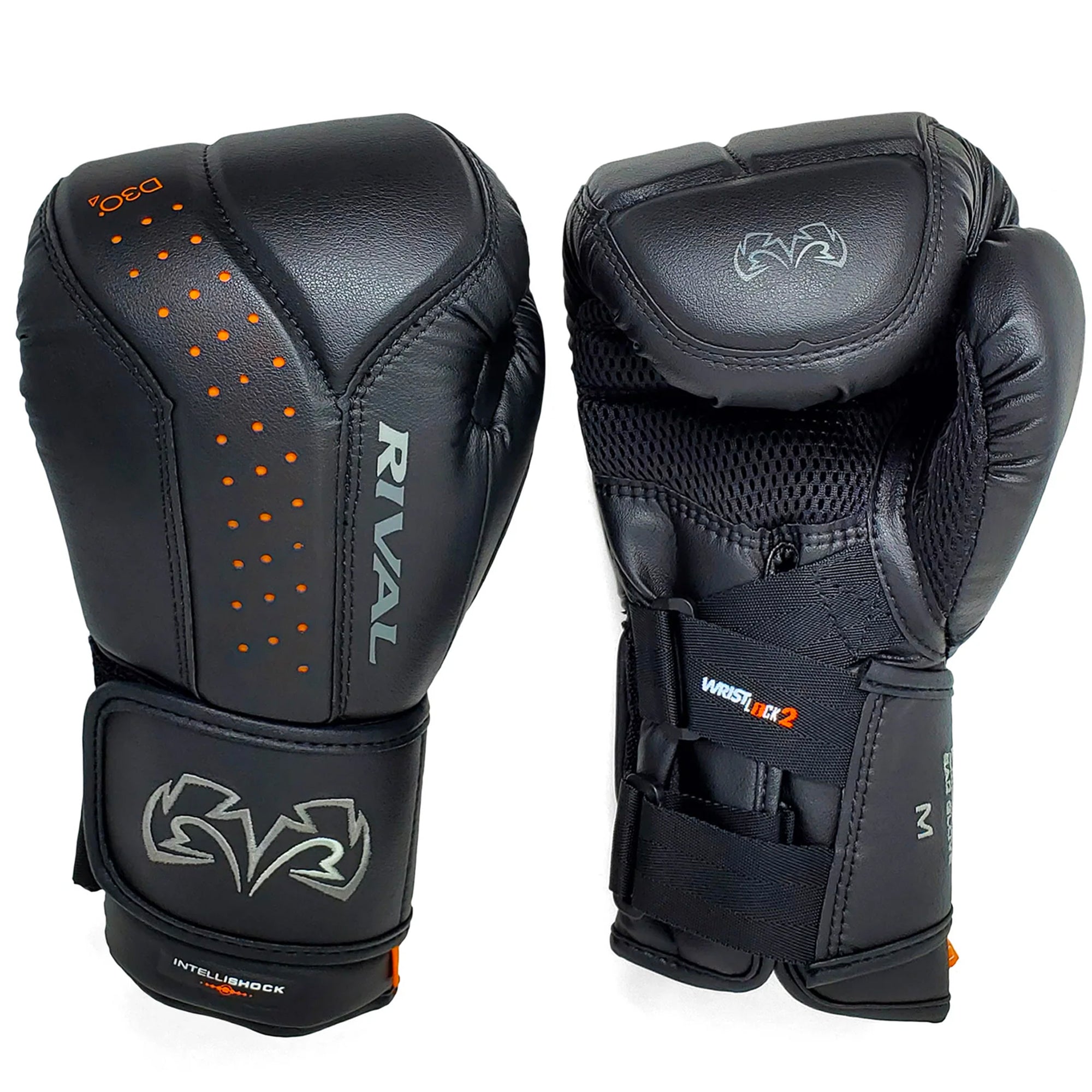 RB10 Shock Hook and Loop Boxing Bag Gloves – Forza Sports