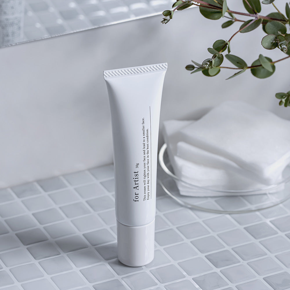 フェイスクリーム30g｜for Artist（フォーアーティスト）｜リピート率