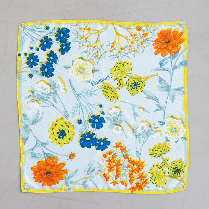 マニプリ｜コラージュオータムガーデン ・イエロー｜東京ソワール