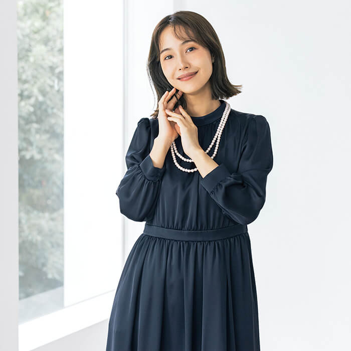 卒入式から結婚式まで、万能ネイビースーツ 13号・ネイビー｜東京