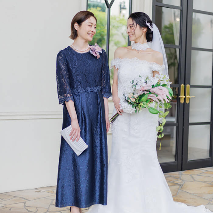 19号～23号｜フクレジャカードのマザードレス 21号・ネイビー｜東京