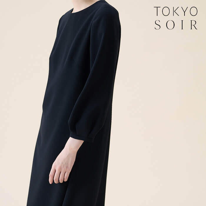 TS-B001 ONE-PIECE 13号・ブラック｜東京ソワールオンラインストア