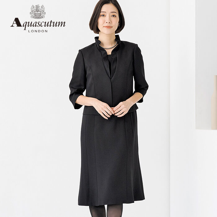 小柄サイズのアンサンブル 9号・ブラック｜東京ソワールオンラインストア