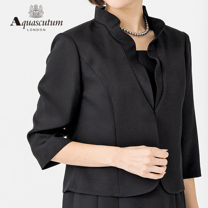 小柄サイズのアンサンブル 9号・ブラック｜東京ソワールオンラインストア