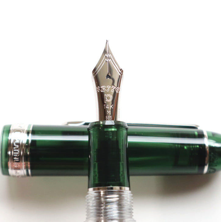 限定品】プラチナ万年筆 万年筆 #3776 センチュリー 霞 極細字/細字