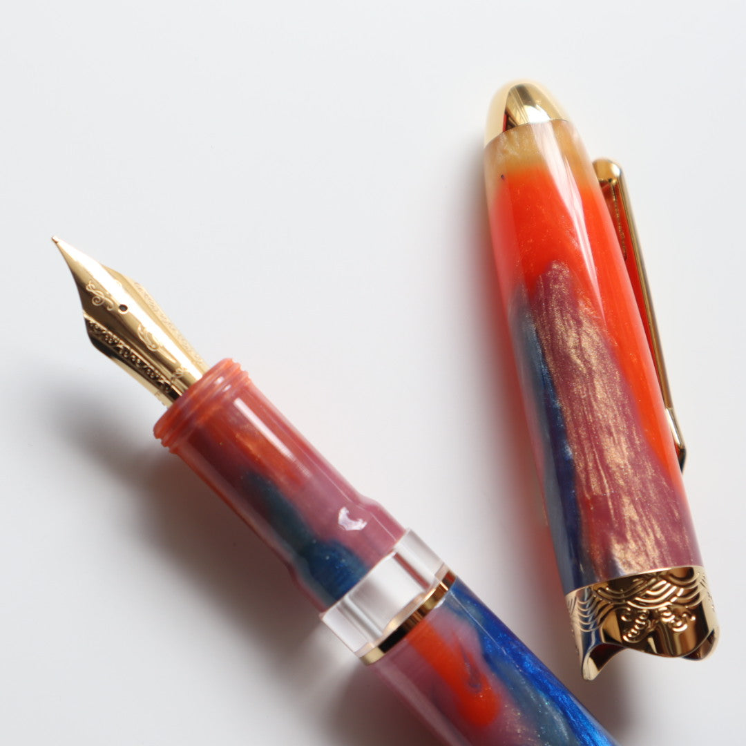 Nahvalur(ナーヴァル) 万年筆 ホライゾン ダスク 細字/中字 – forme