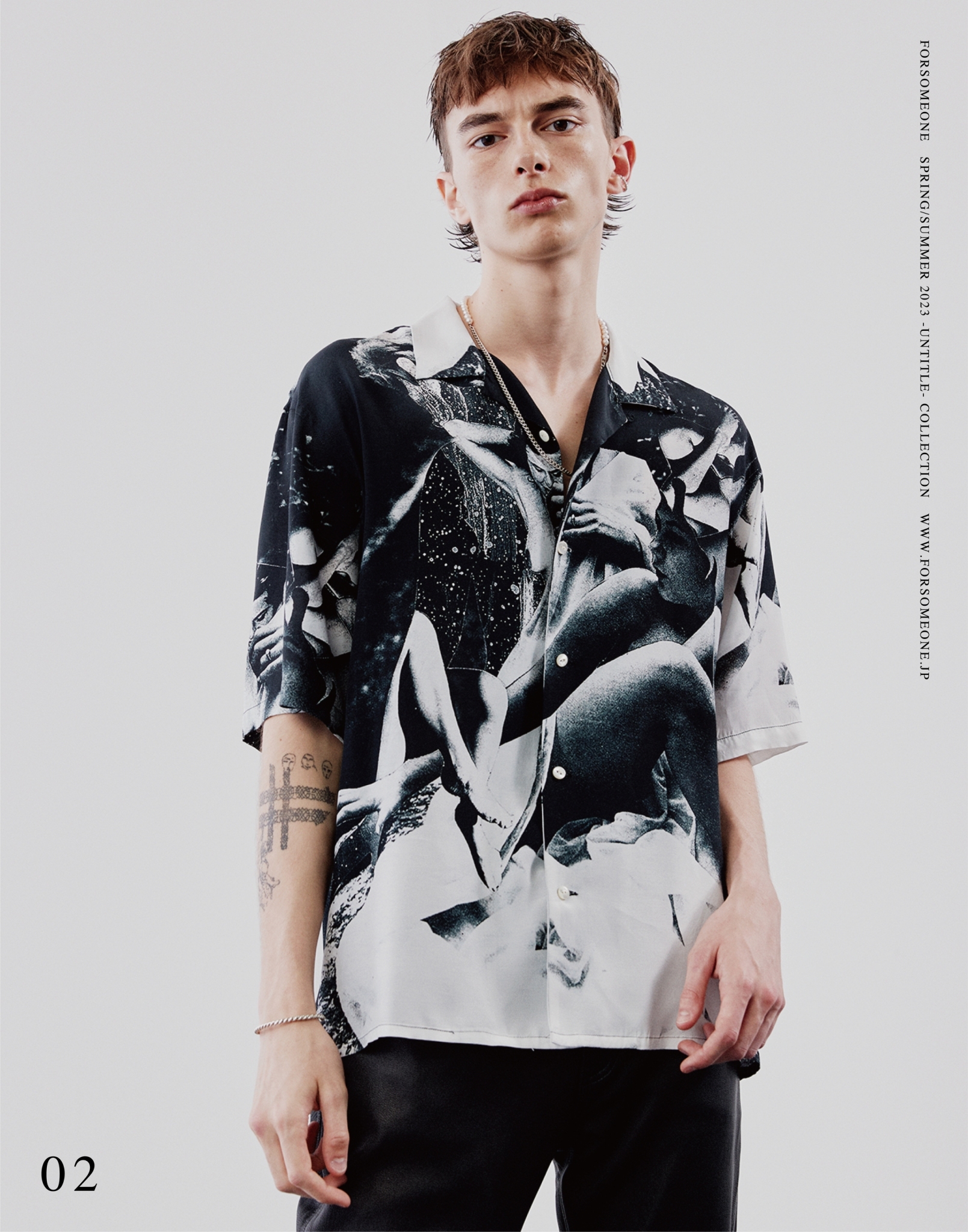 2023SS -UNTITLE-｜FORSOMEONE(フォーサムワン)公式ONLINE STORE