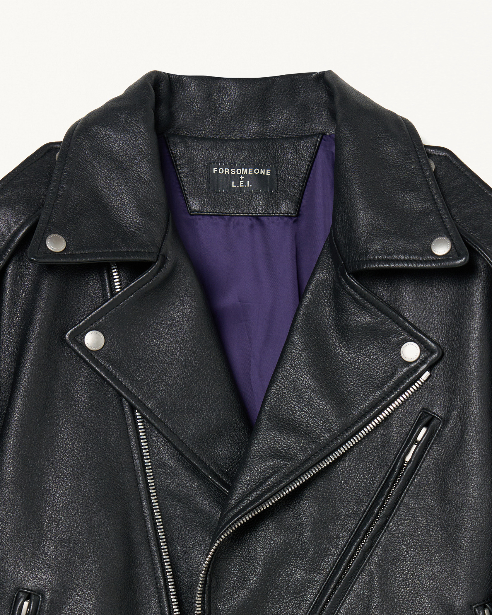LF BIKER JACKET | FORSOMEONE(フォーサムワン)公式ONLINE STORE