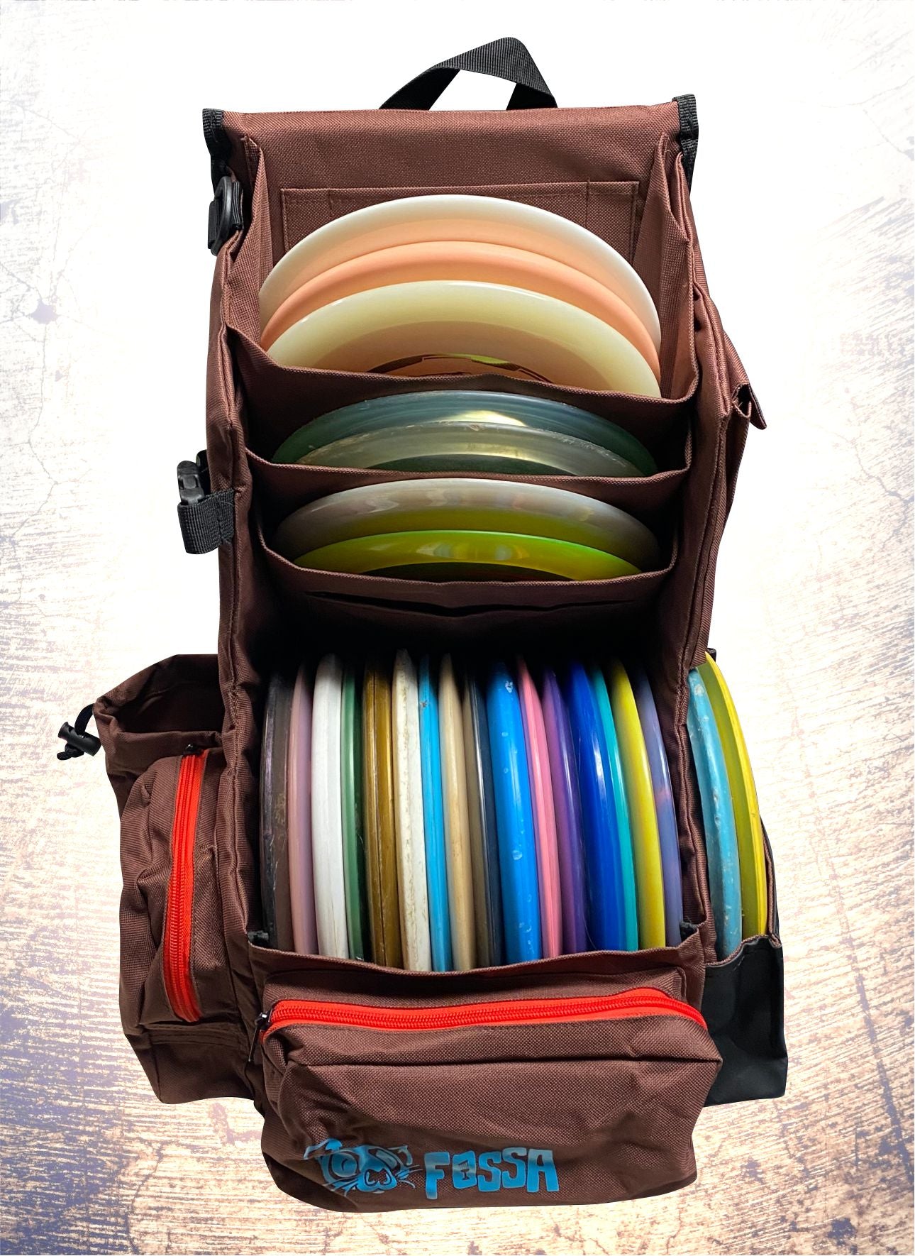 SKINNY 2.3 - BROWN – fossadiscgolf