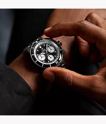 Sea-Chron Automatic Stainless Steel Watch ZO3604 - Zodiac Watches®