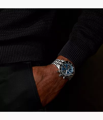 Sea-Chron Automatic Stainless Steel Watch ZO3605 - Zodiac Watches®