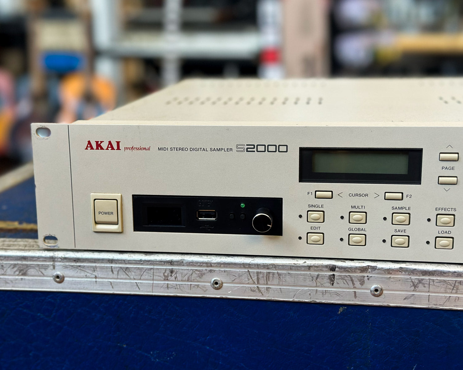 AKAI S2000 Midi Stereo Digital Sampler – Found Sound