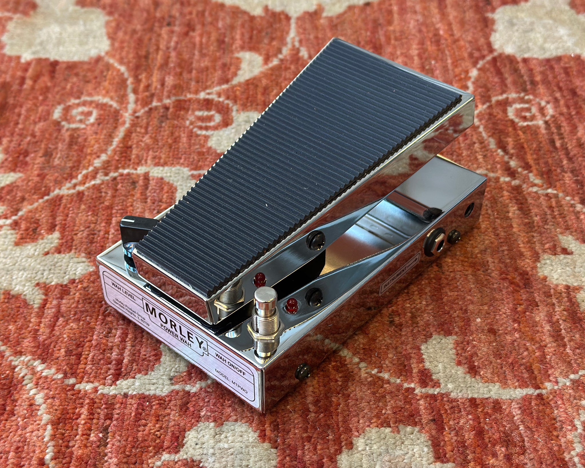 Morley 50th Anniversary Chrome Bundle / Power Wah + AB - #37 of