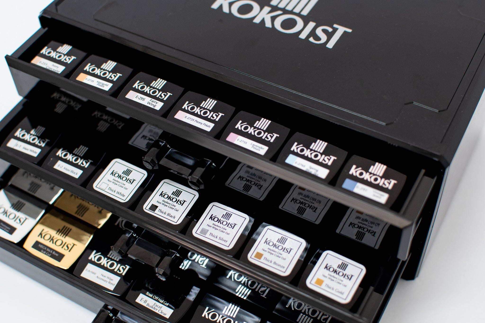Kokoist Gel Box Black – F.O.X Nails USA