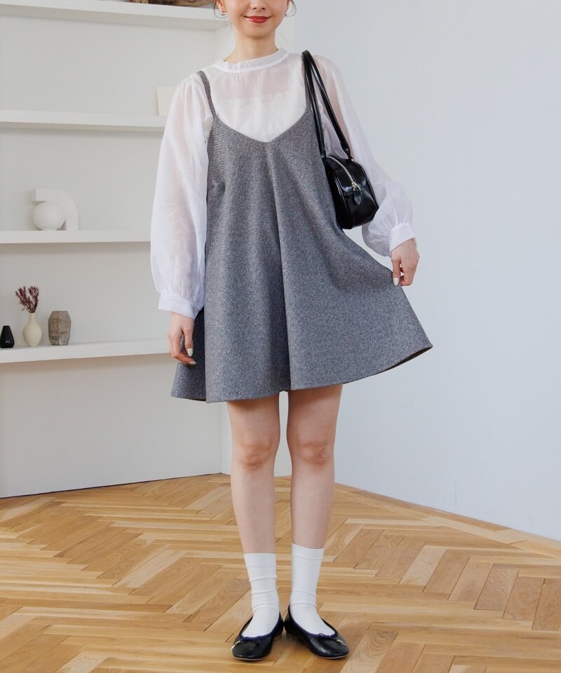 warmy mini onepiece～ｳｫｰﾐｰﾐﾆﾜﾝﾋﾟｰｽ | flower／フラワー公式通販