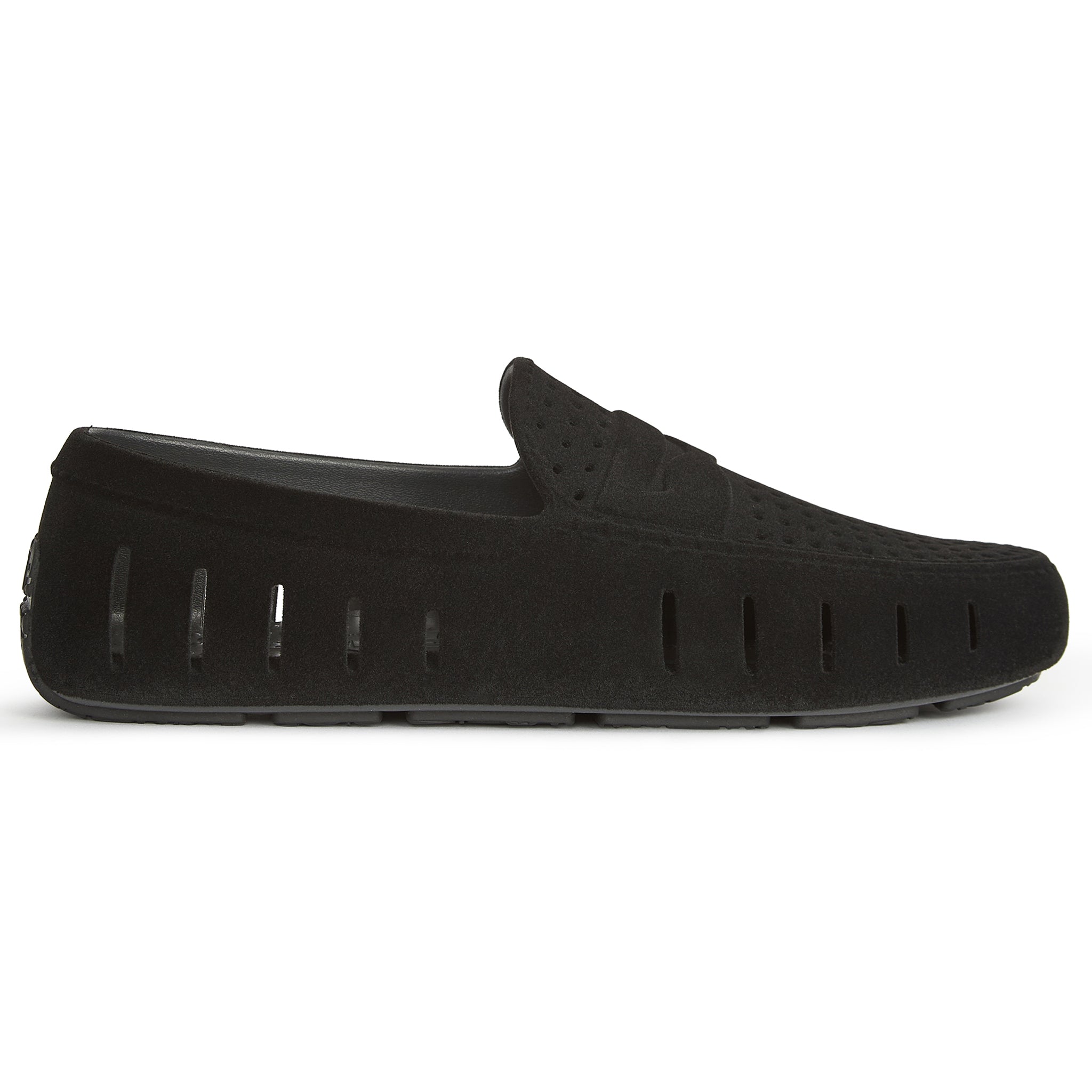 Men's Country Club Driver 3.0 Foam Shoe | Black Vegan Suede – Floafers
